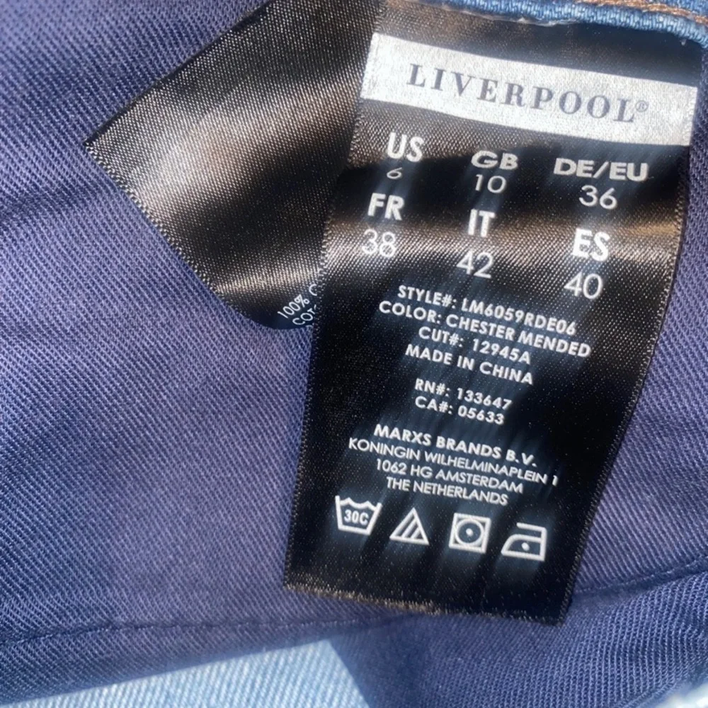 NWT Liverpool Denim Skirt 6 - Picture 6 of 7